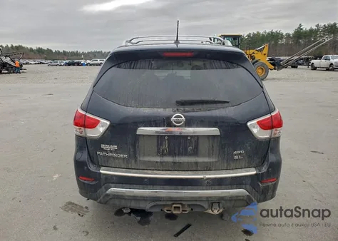 2015 Nissan Pathfinder S from USA, damaged, VIN 5N1AR2MM8FC623842